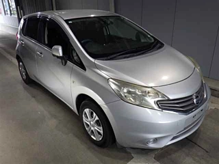 NISSAN NOTE 2013