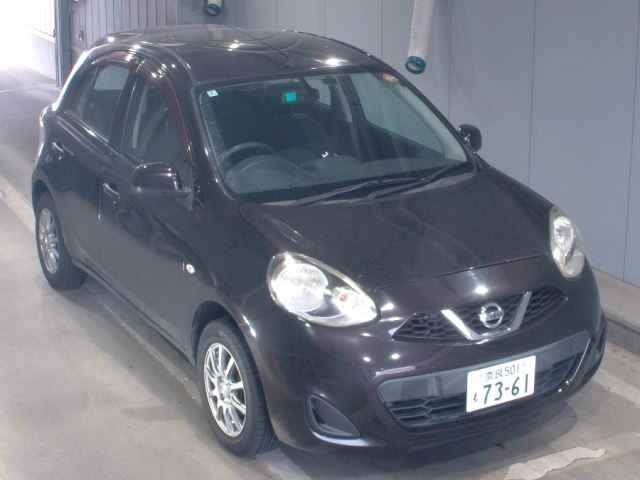 NISSAN MARCH 2014