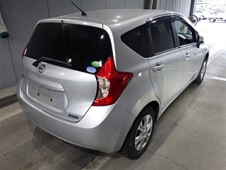 NISSAN NOTE 2013