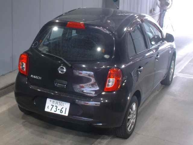 NISSAN MARCH 2014