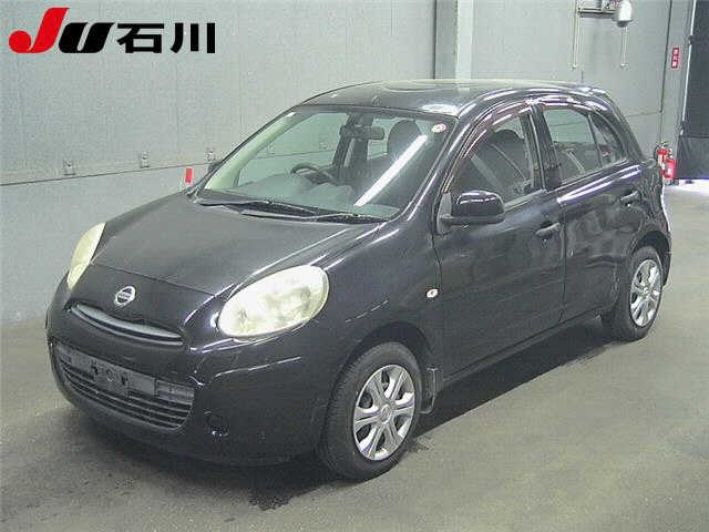 NISSAN MARCH 2010