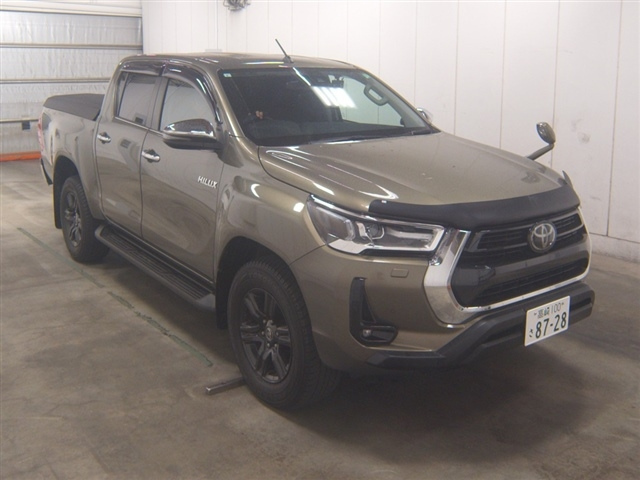 TOYOTA HILUX 2022