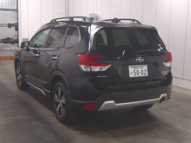 SUBARU FORESTER 2019
