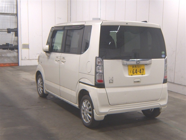 HONDA N BOX 2012