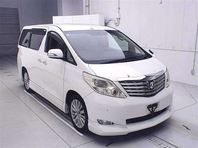 TOYOTA ALPHARD 2009