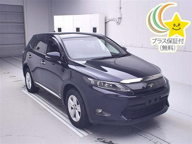TOYOTA HARRIER 2016