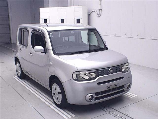 NISSAN CUBE 2012