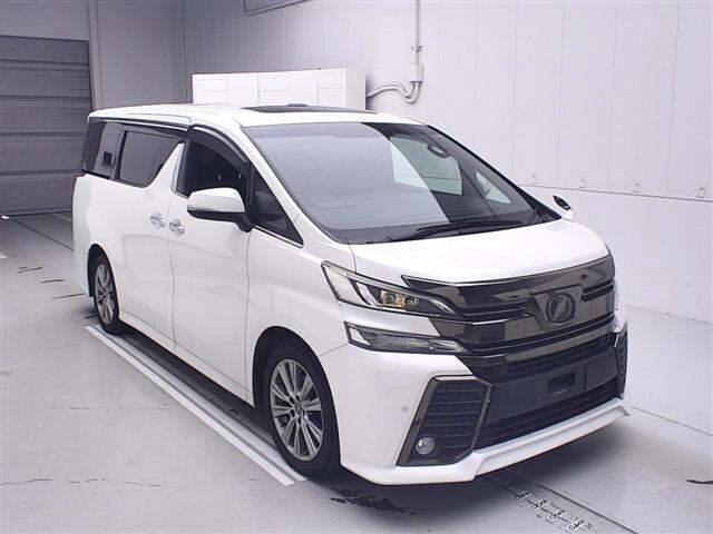 TOYOTA VELLFIRE 2016