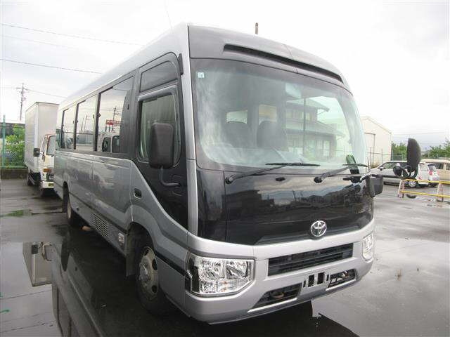 TOYOTA COASTER 2017