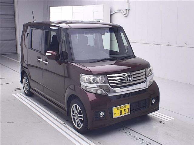 HONDA N BOX 2014