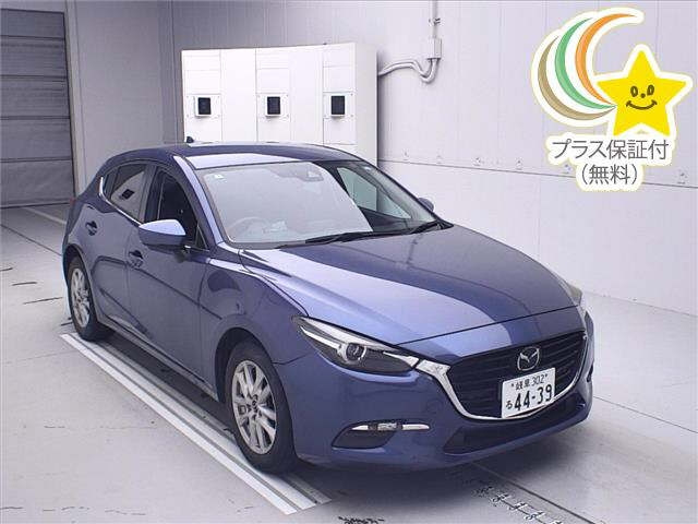 MAZDA AXELA 2016