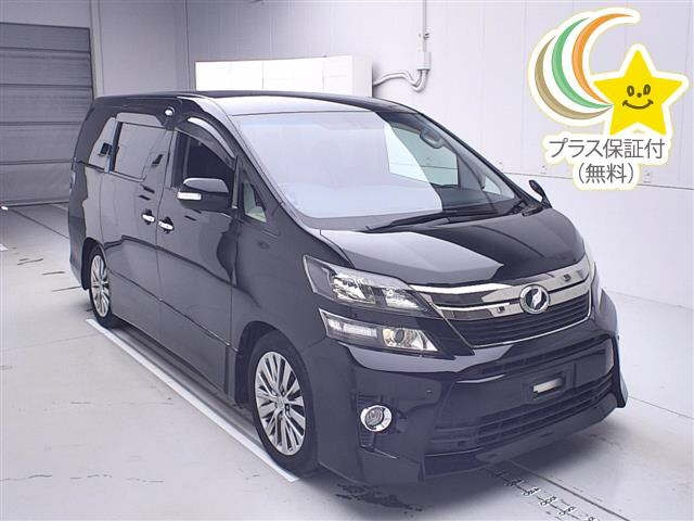 TOYOTA VELLFIRE 2014