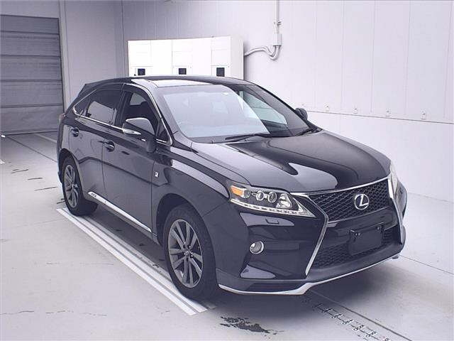 LEXUS RX 2012