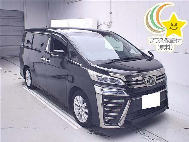 TOYOTA VELLFIRE 2018