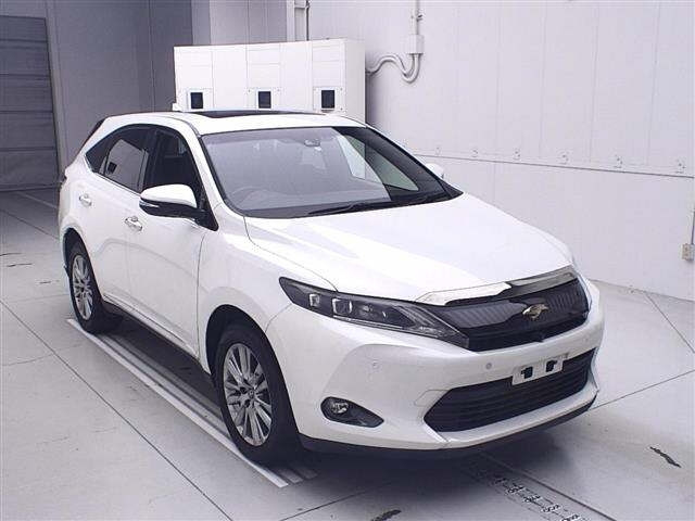 TOYOTA HARRIER 2015