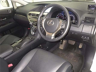 LEXUS RX 2012