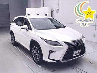 LEXUS RX 2019