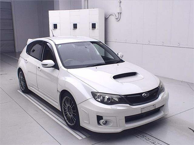 SUBARU IMPREZA 2011