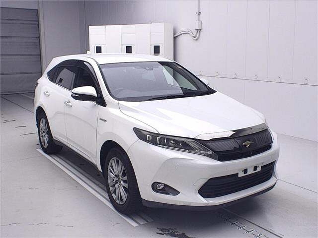 TOYOTA HARRIER 2015