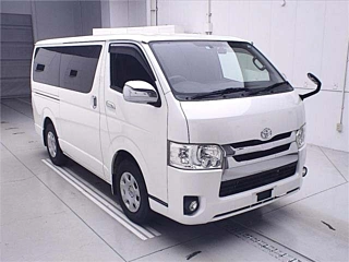 TOYOTA HIACE VAN 2014