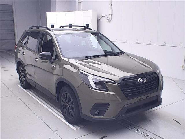 SUBARU FORESTER 2024