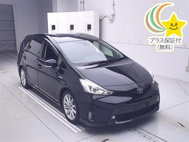 TOYOTA PRIUS ALPHA 2019