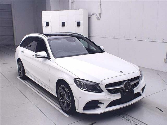 MERCEDES BENZ C CLASS WAGON 2018