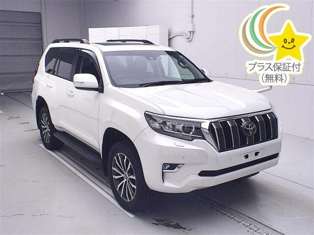 TOYOTA LAND CRUISER PRADO 2018