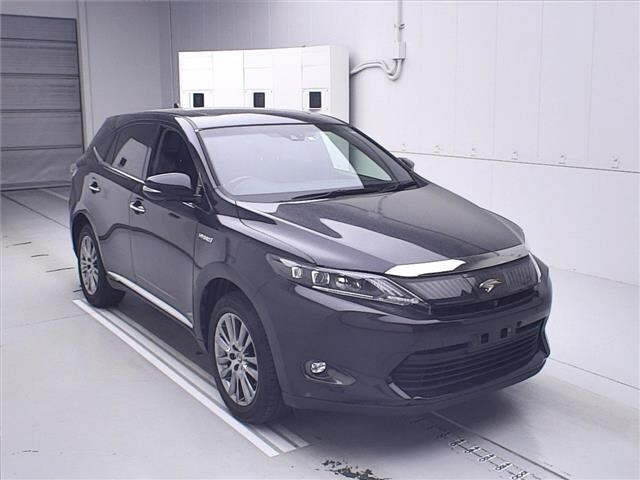 TOYOTA HARRIER 2014