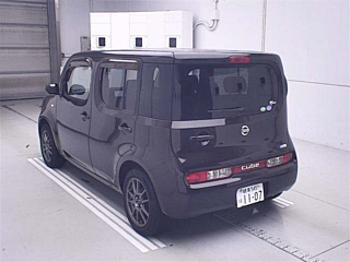 NISSAN CUBE 2011