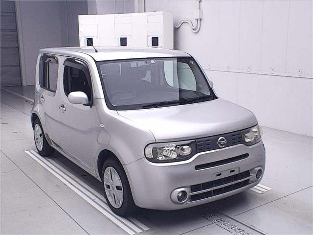 NISSAN CUBE 2012