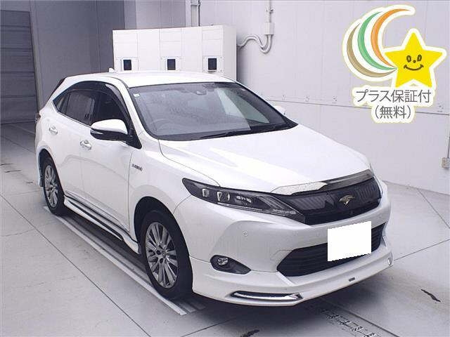 TOYOTA HARRIER 2014