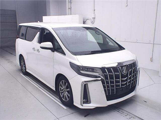 TOYOTA ALPHARD 2018