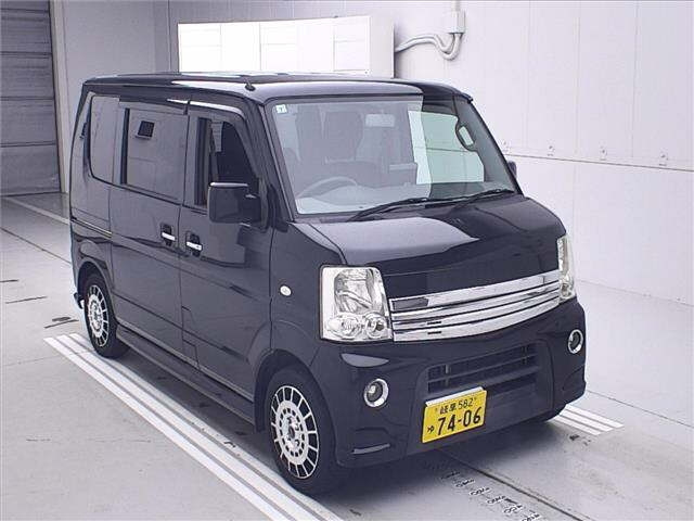 SUZUKI EVERY WAGON 2013