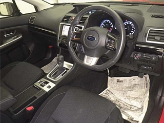 SUBARU LEVORG 2016