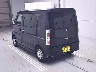 SUZUKI EVERY WAGON 2013