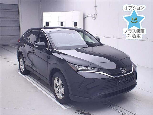 TOYOTA HARRIER 2022
