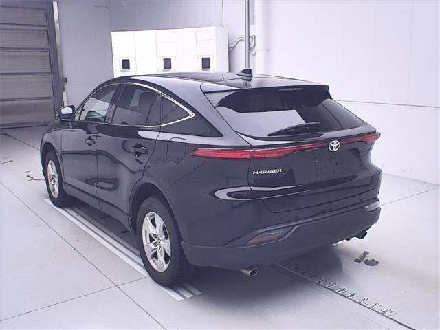 TOYOTA HARRIER 2022