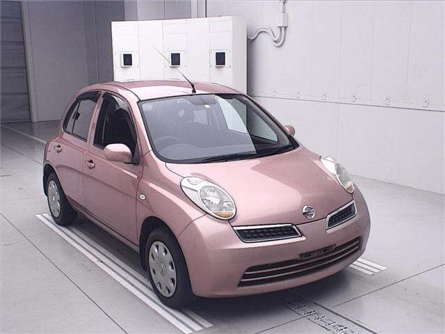 NISSAN MARCH 2010