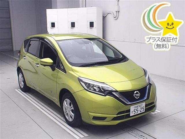 NISSAN NOTE 2017