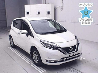NISSAN NOTE 2017