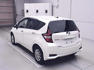 NISSAN NOTE 2017