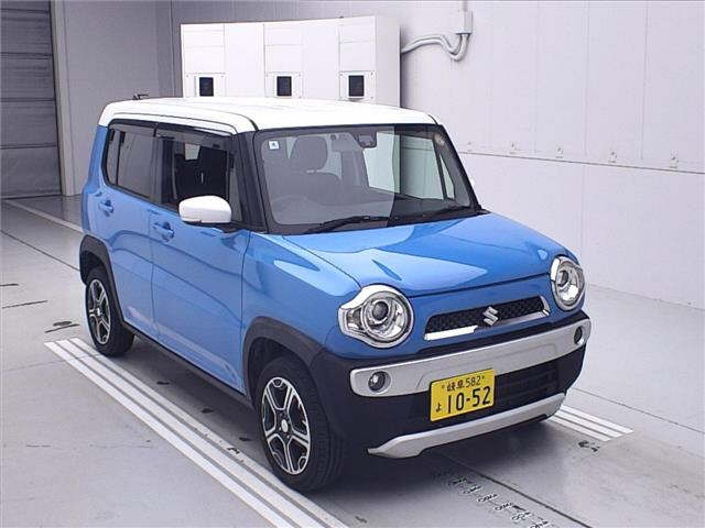 SUZUKI HUSTLER 2014