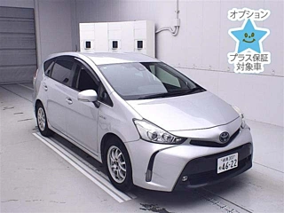 TOYOTA PRIUS ALPHA 2019