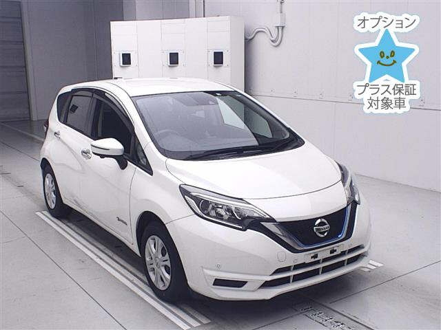 NISSAN NOTE 2018