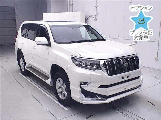 TOYOTA LAND CRUISER PRADO 2020