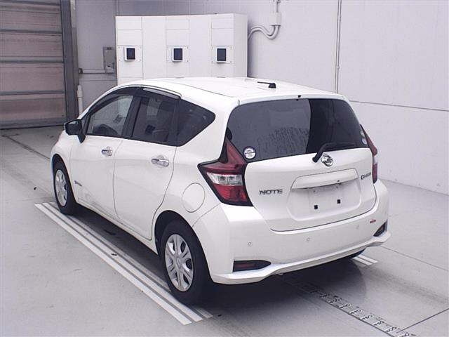 NISSAN NOTE 2018