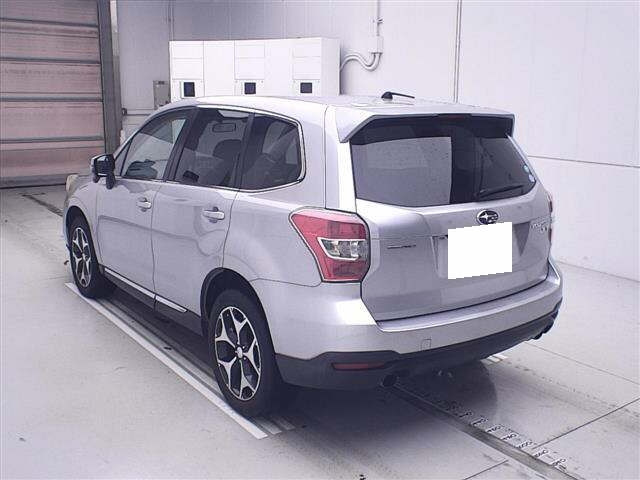 SUBARU FORESTER 2012