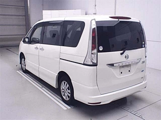NISSAN SERENA 2012