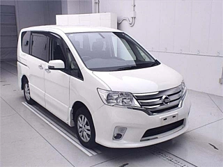 NISSAN SERENA 2012